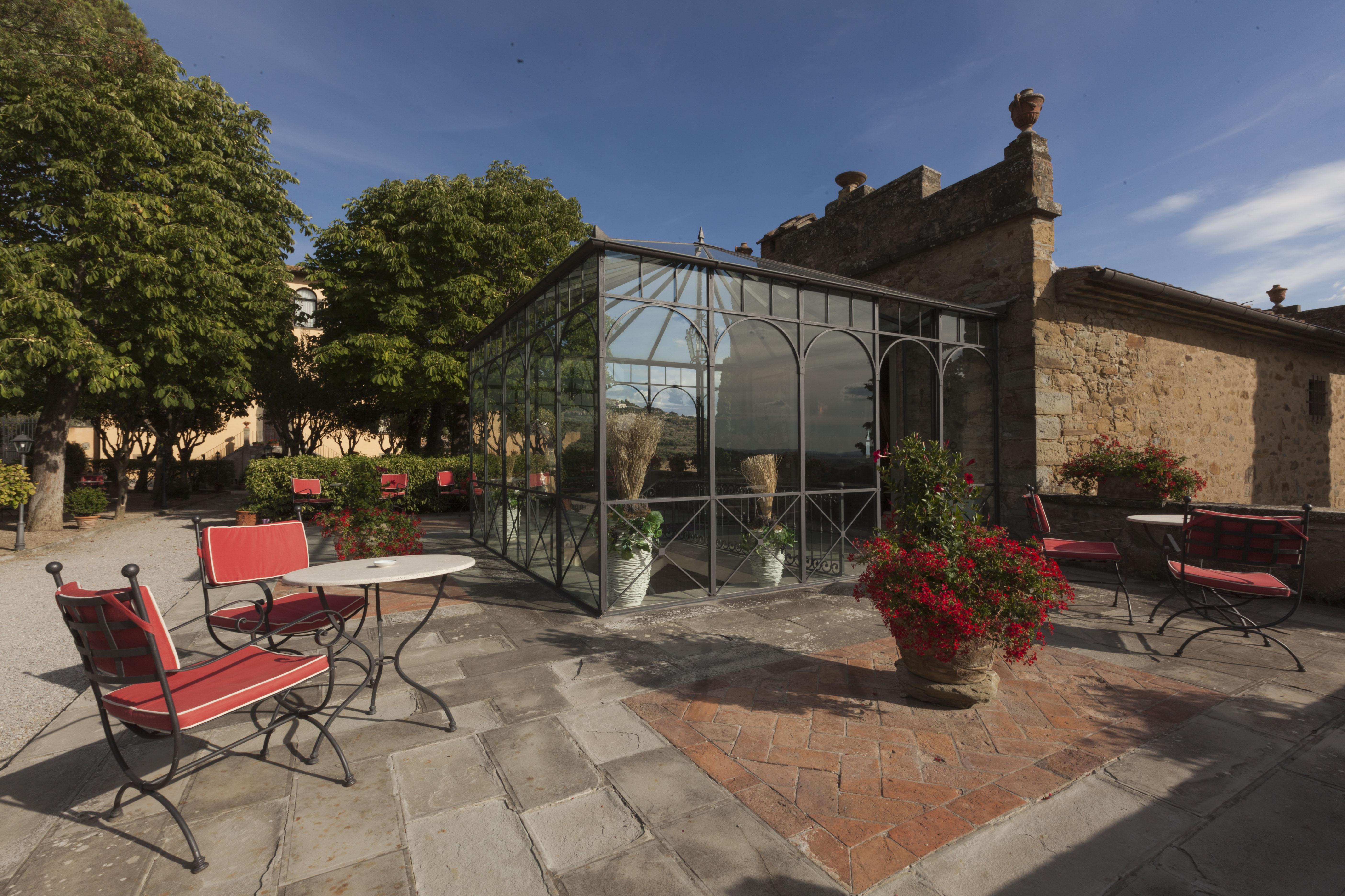 Il Falconiere Relais & Spa Cortona Exterior foto