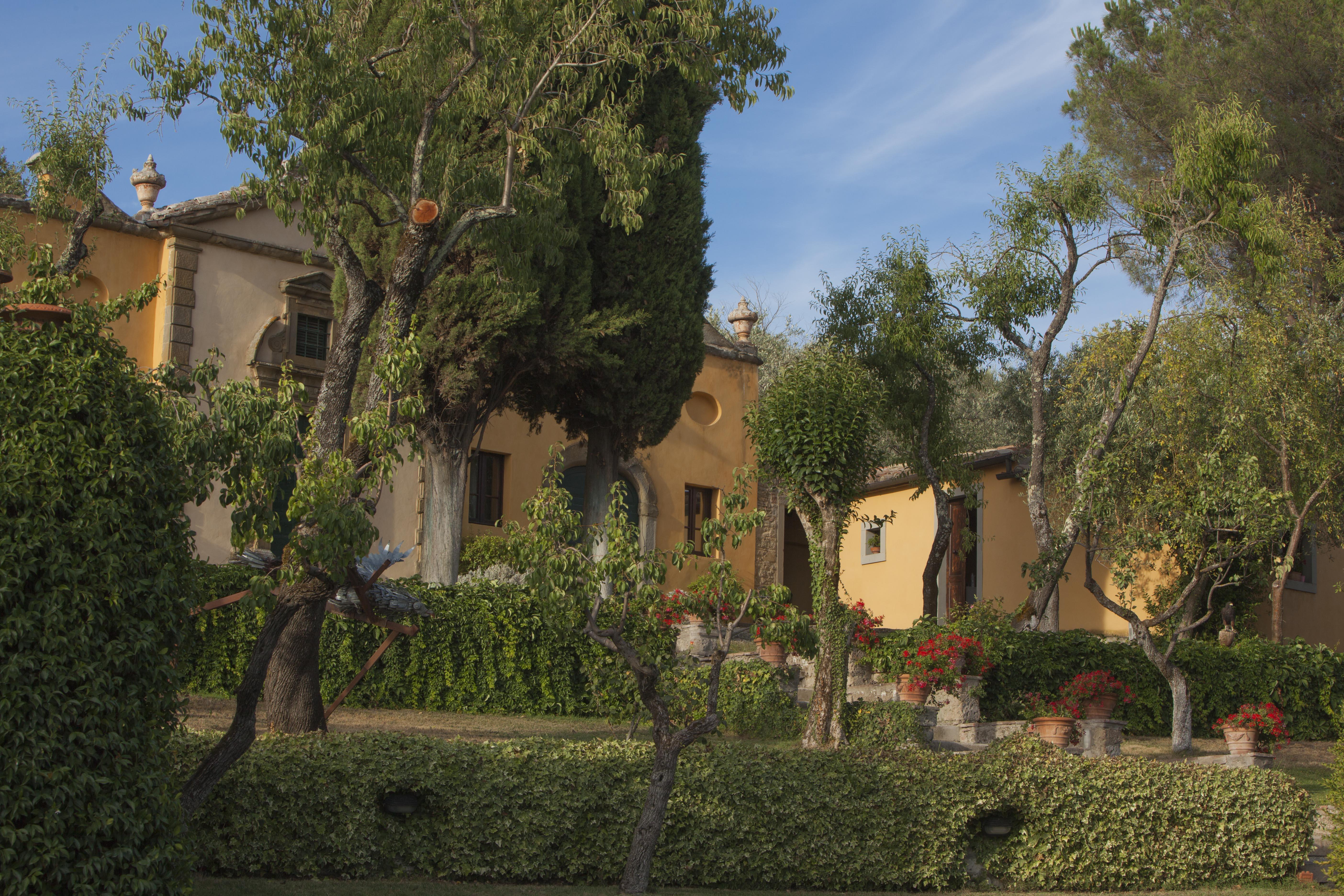 Il Falconiere Relais & Spa Cortona Exterior foto