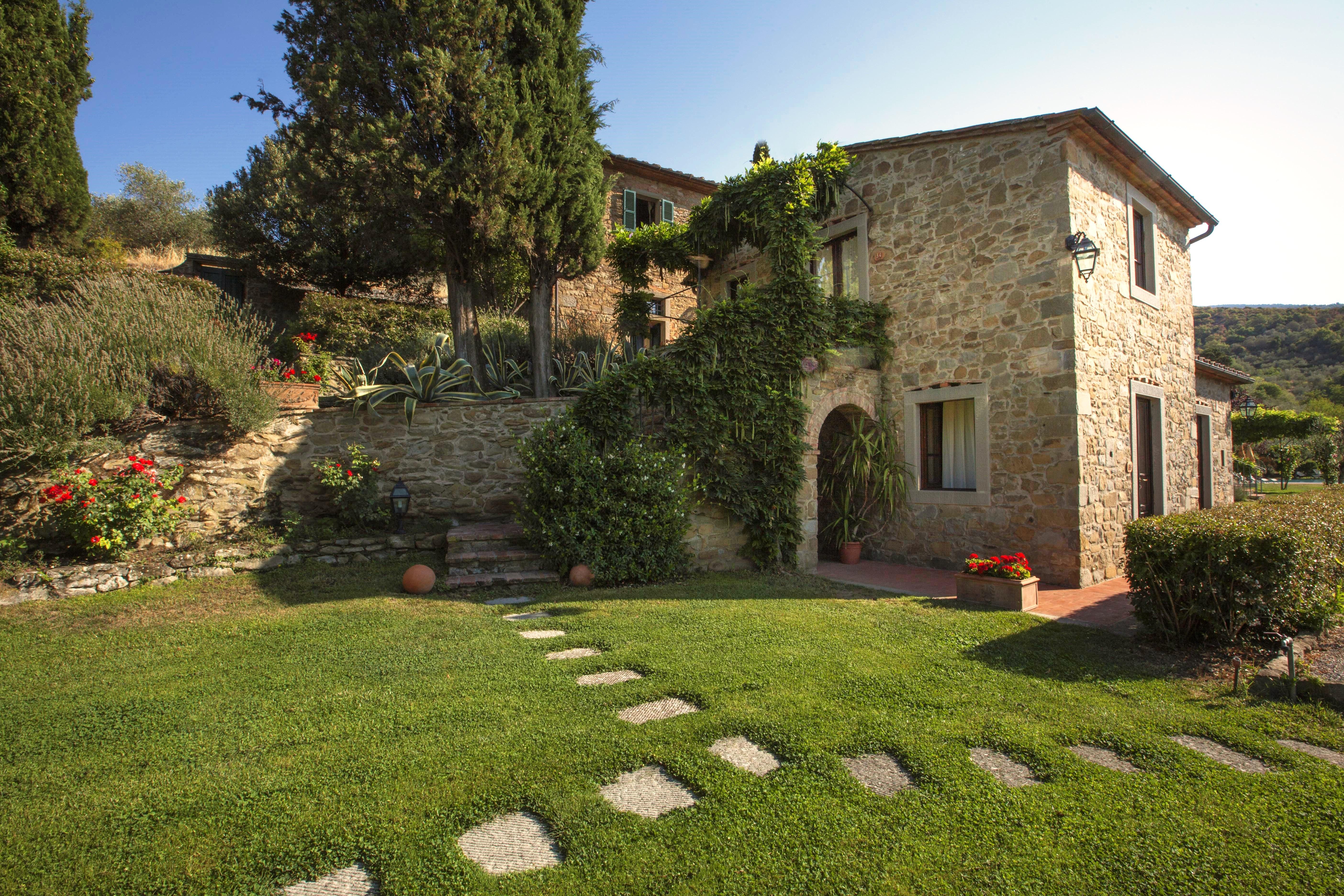 Il Falconiere Relais & Spa Cortona Exterior foto