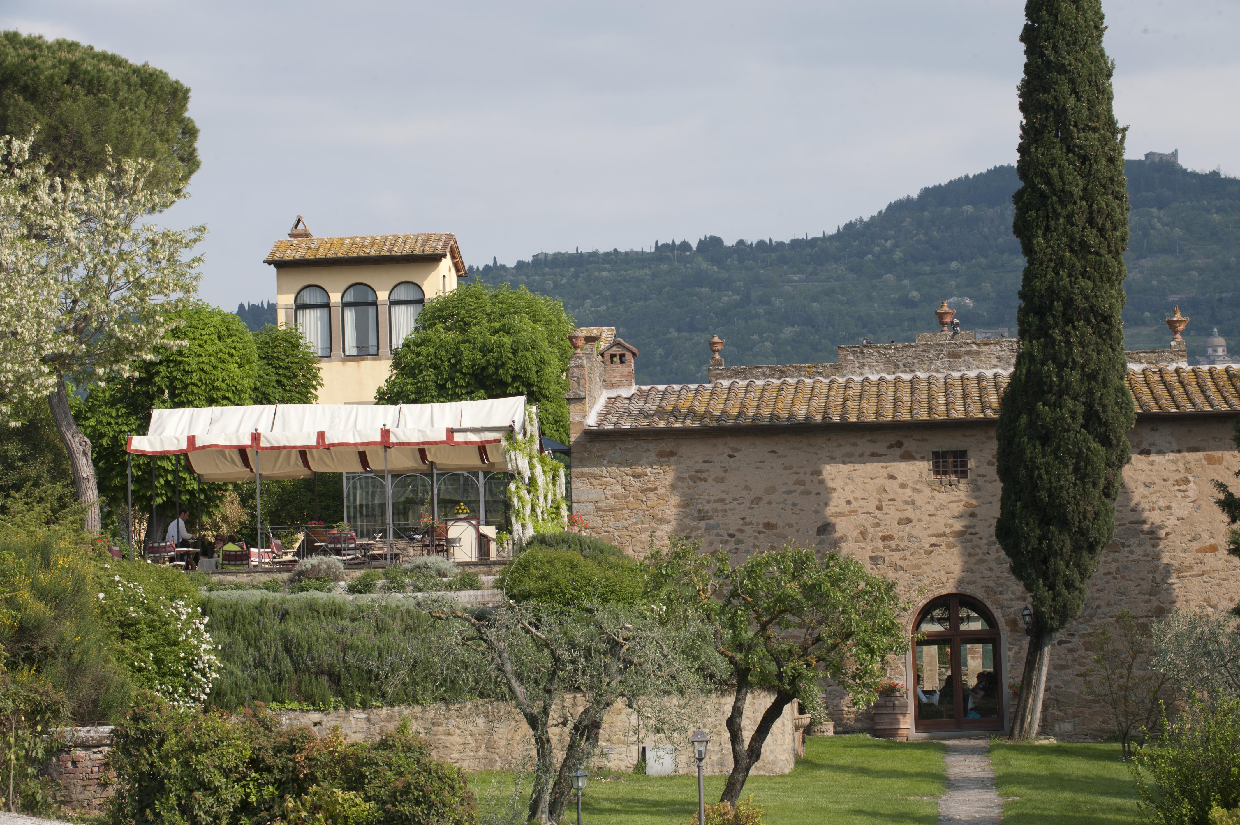 Il Falconiere Relais & Spa Cortona Exterior foto