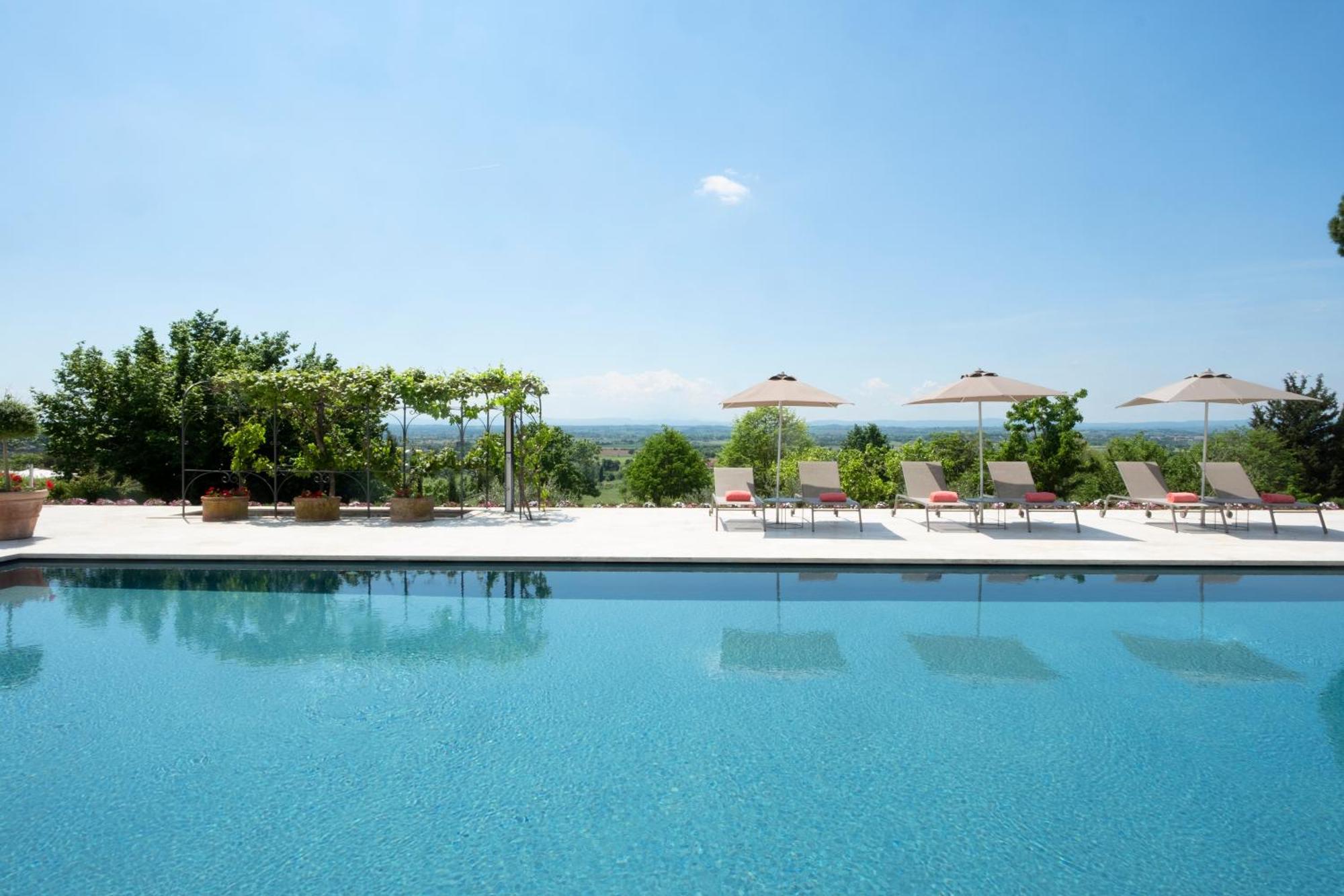 Il Falconiere Relais & Spa Cortona Exterior foto