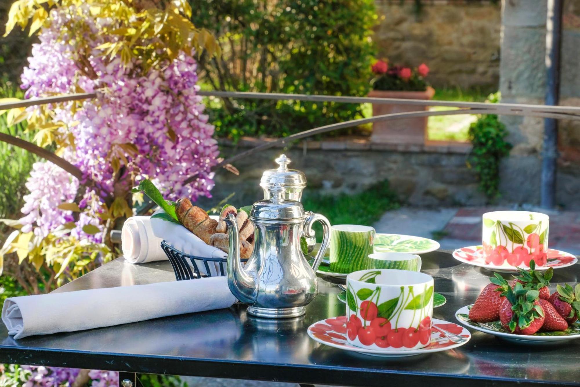Il Falconiere Relais & Spa Cortona Exterior foto