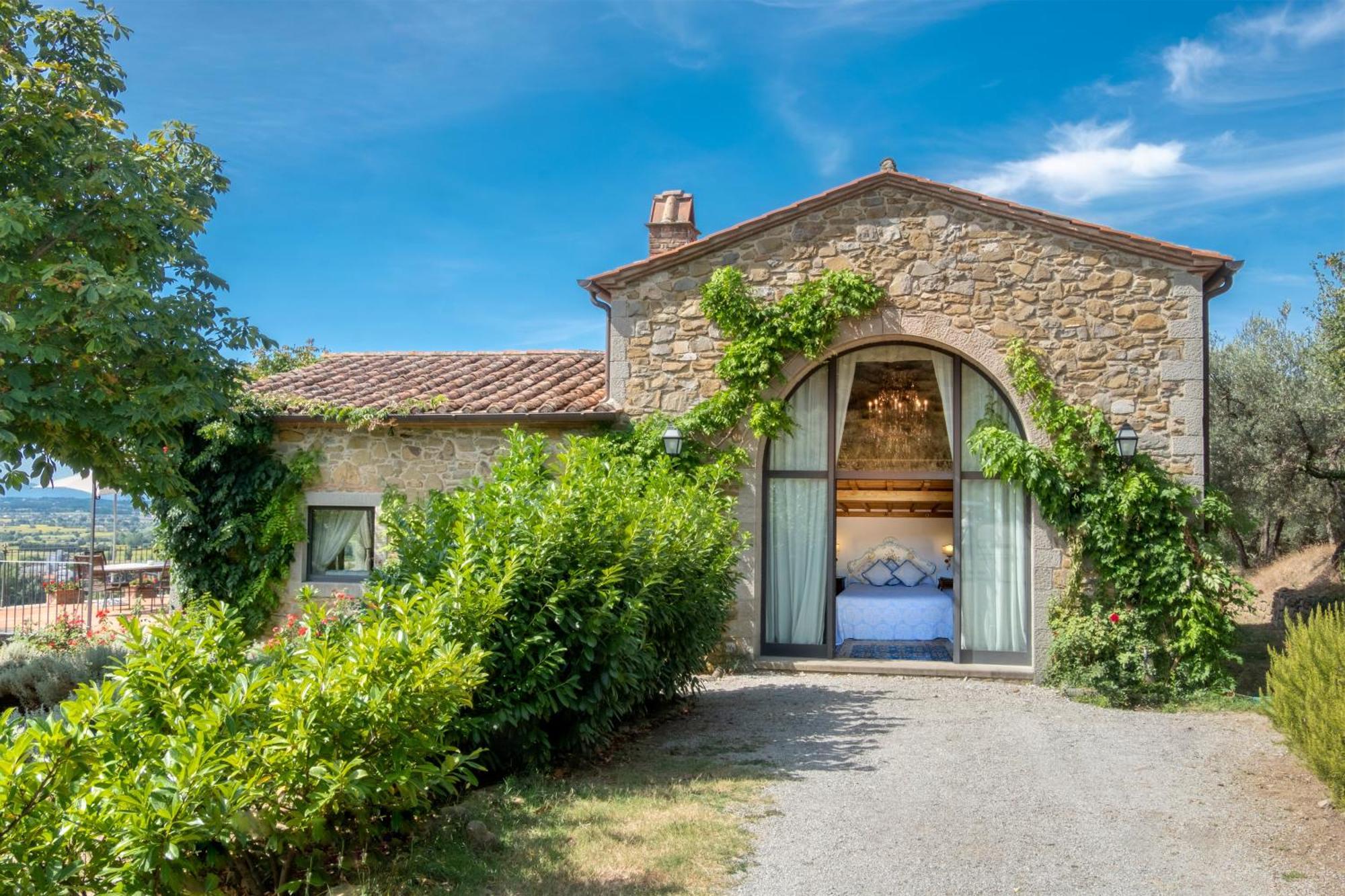 Il Falconiere Relais & Spa Cortona Exterior foto