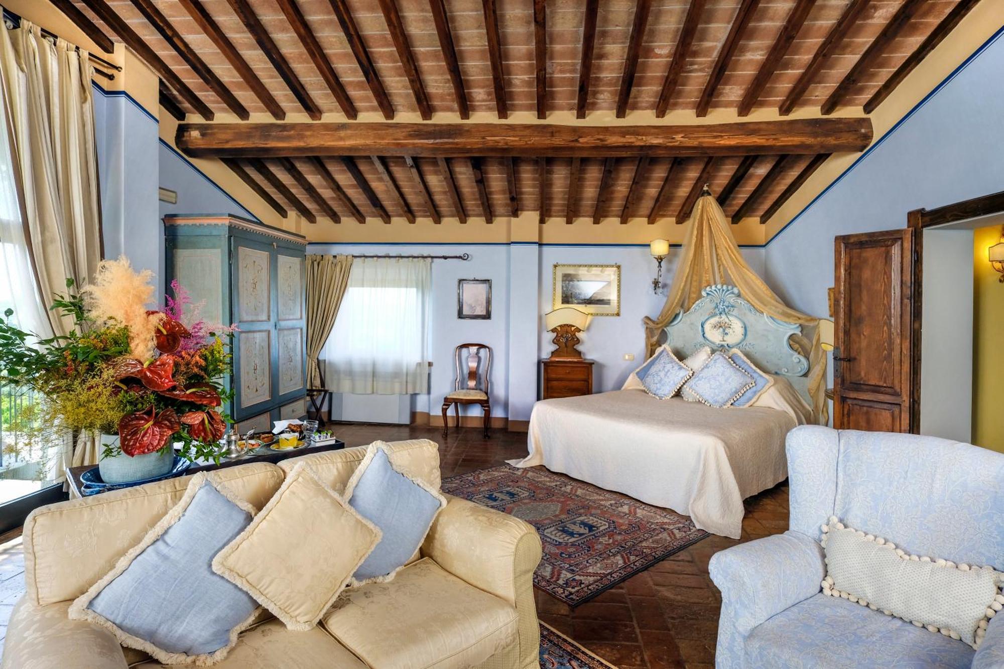 Il Falconiere Relais & Spa Cortona Exterior foto