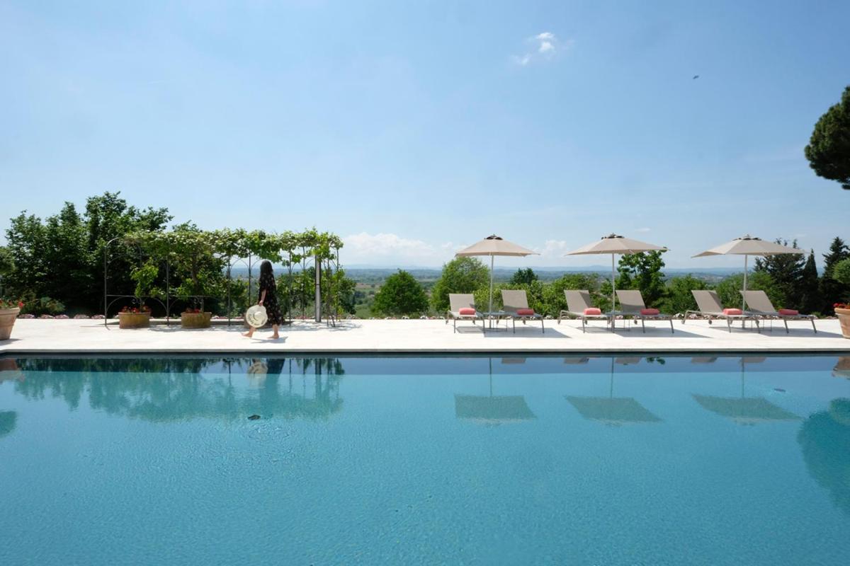 Il Falconiere Relais & Spa Cortona Exterior foto