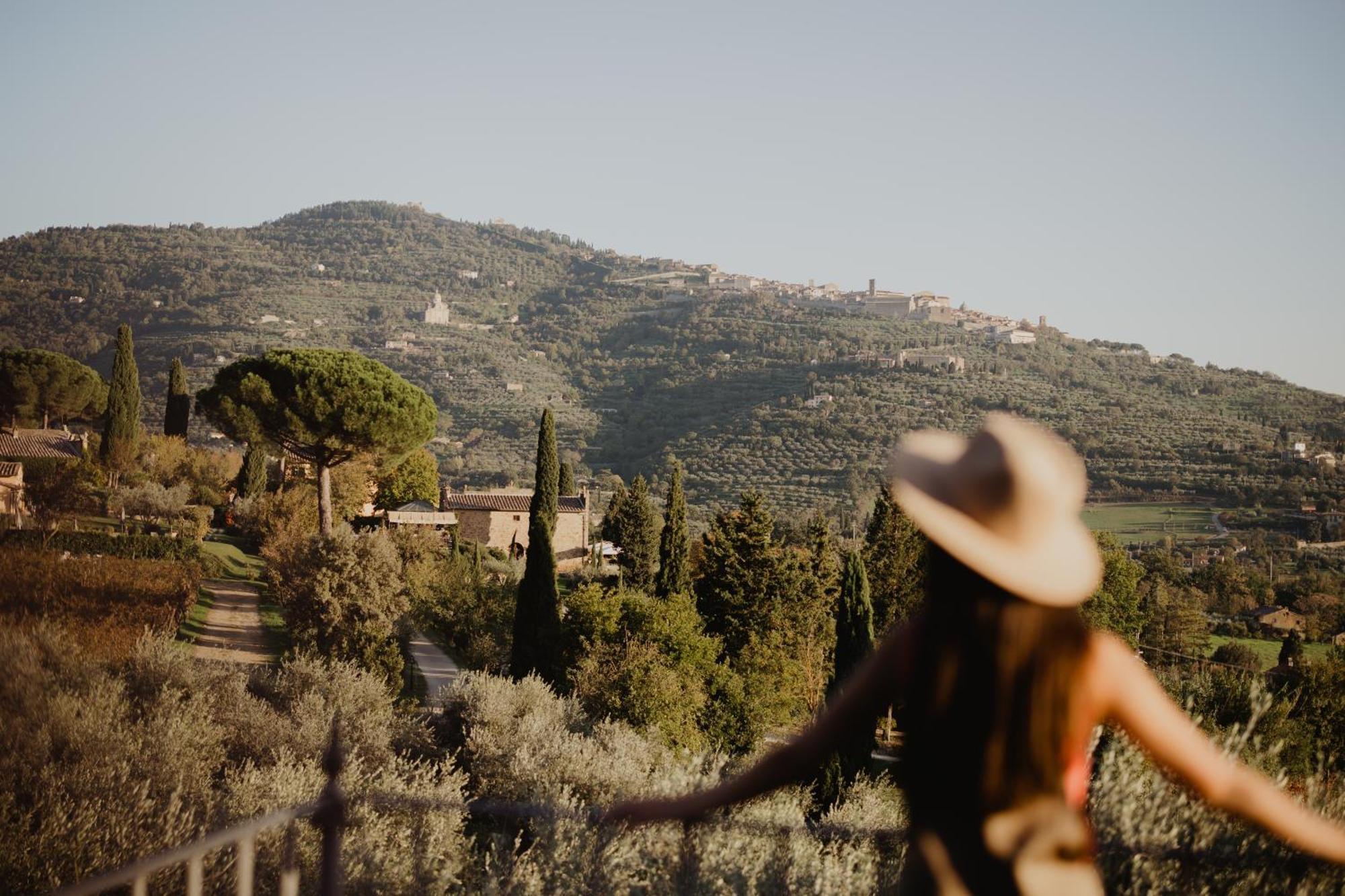 Il Falconiere Relais & Spa Cortona Exterior foto