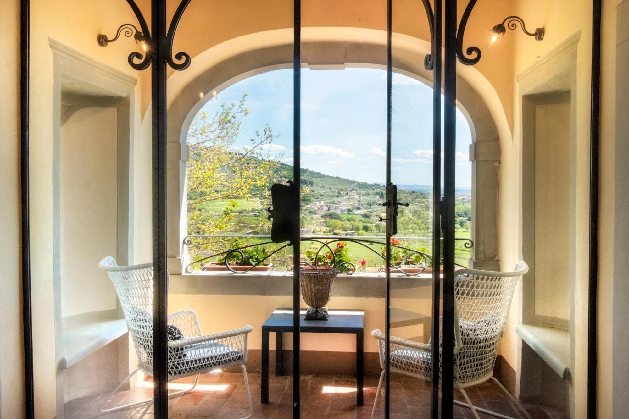 Il Falconiere Relais & Spa Cortona Exterior foto