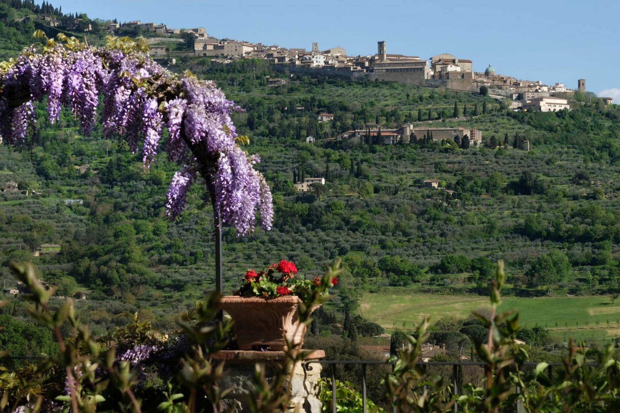 Il Falconiere Relais & Spa Cortona Exterior foto