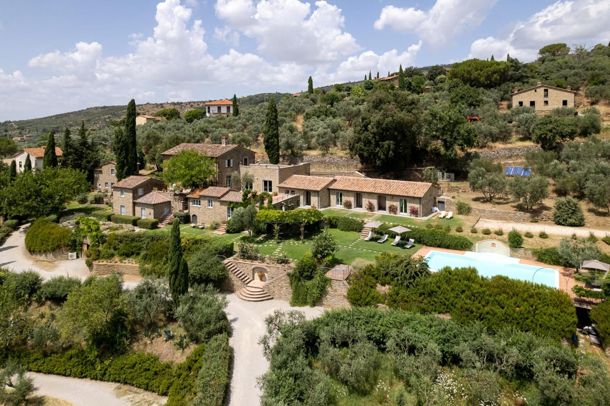 Il Falconiere Relais & Spa Cortona Exterior foto