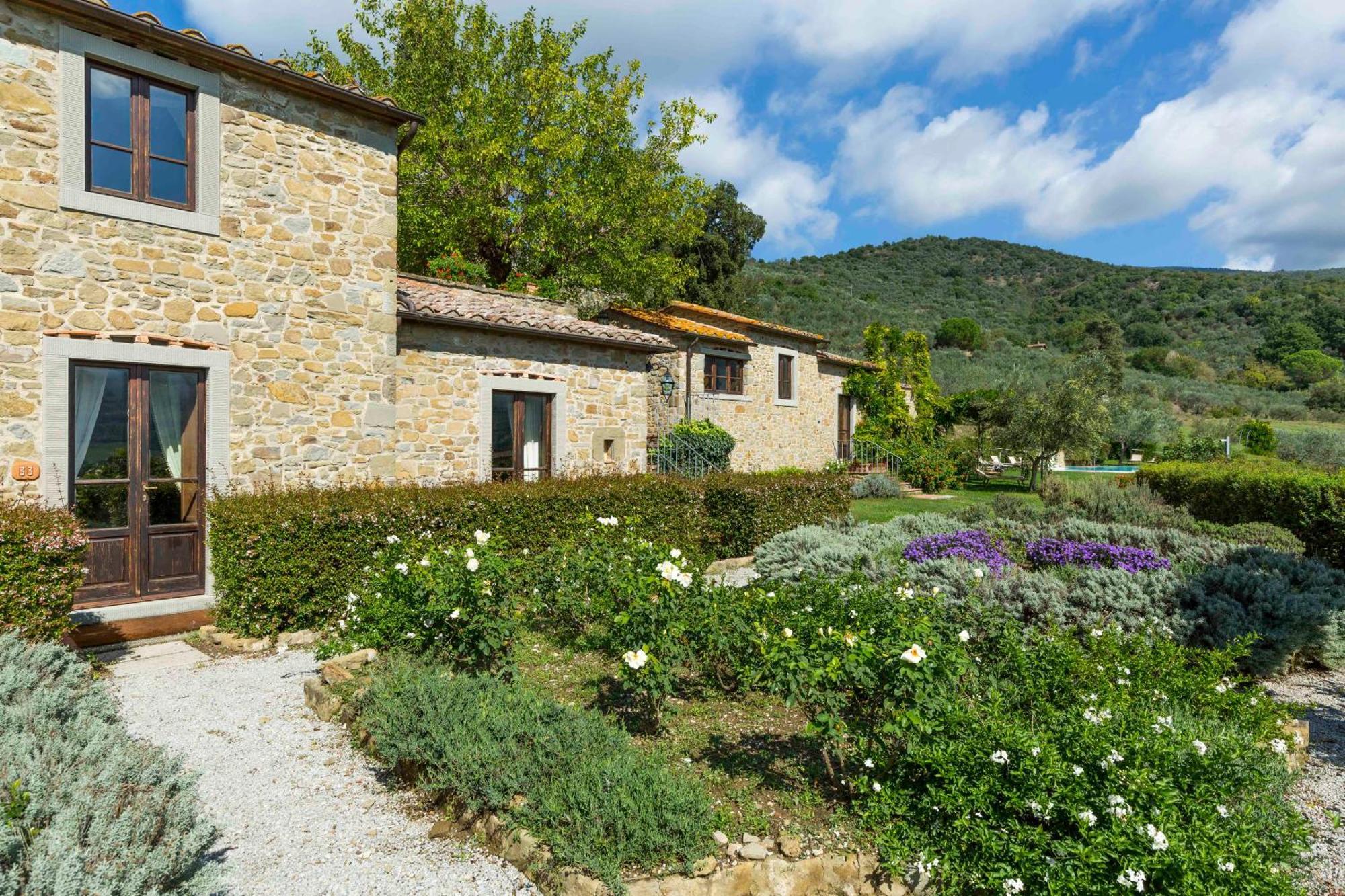 Il Falconiere Relais & Spa Cortona Exterior foto