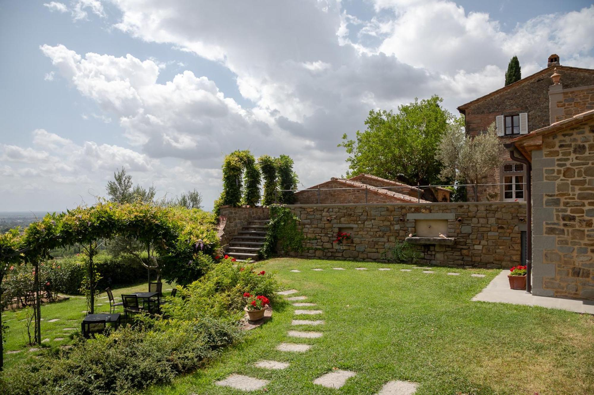 Il Falconiere Relais & Spa Cortona Exterior foto