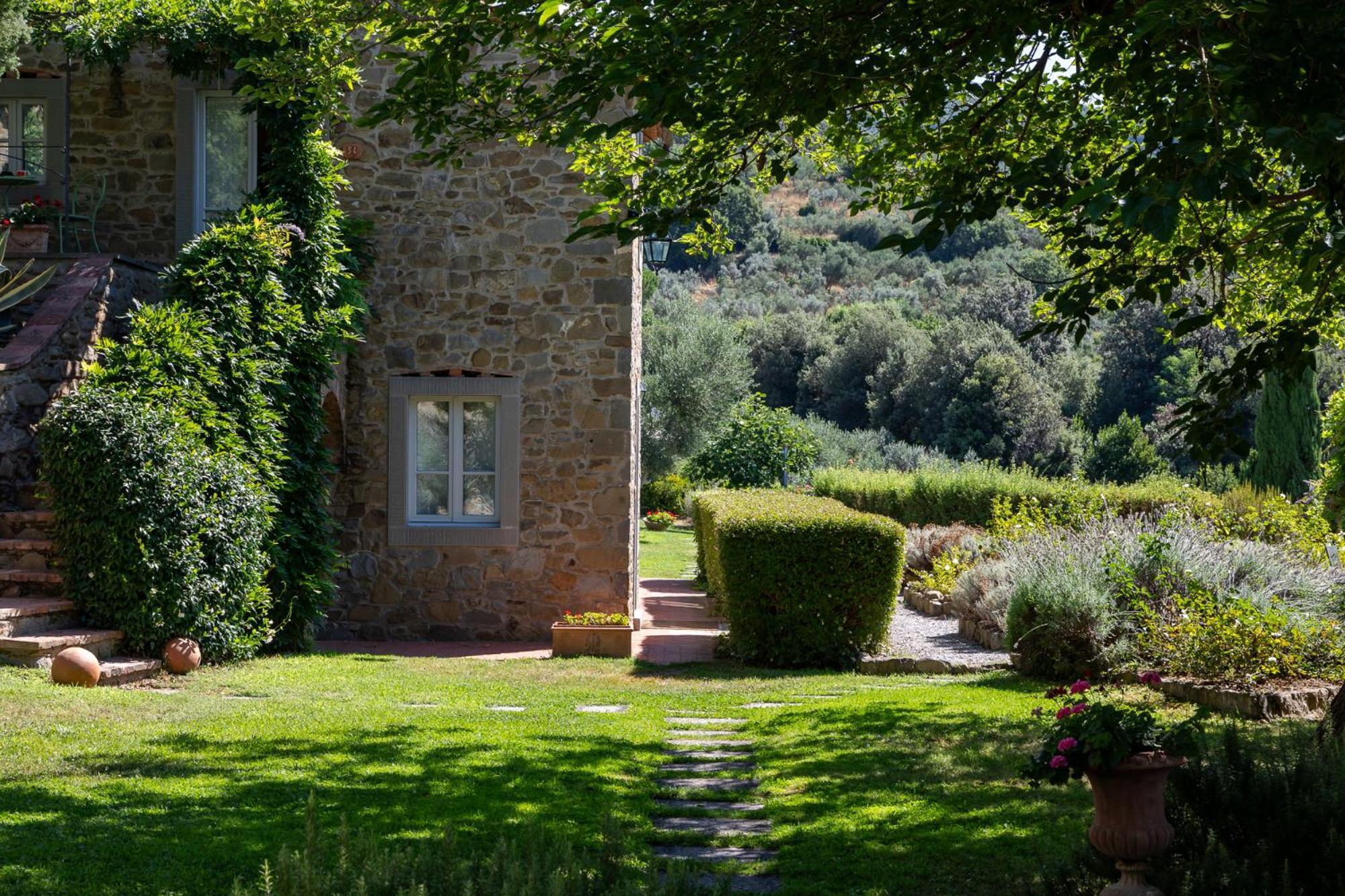 Il Falconiere Relais & Spa Cortona Exterior foto