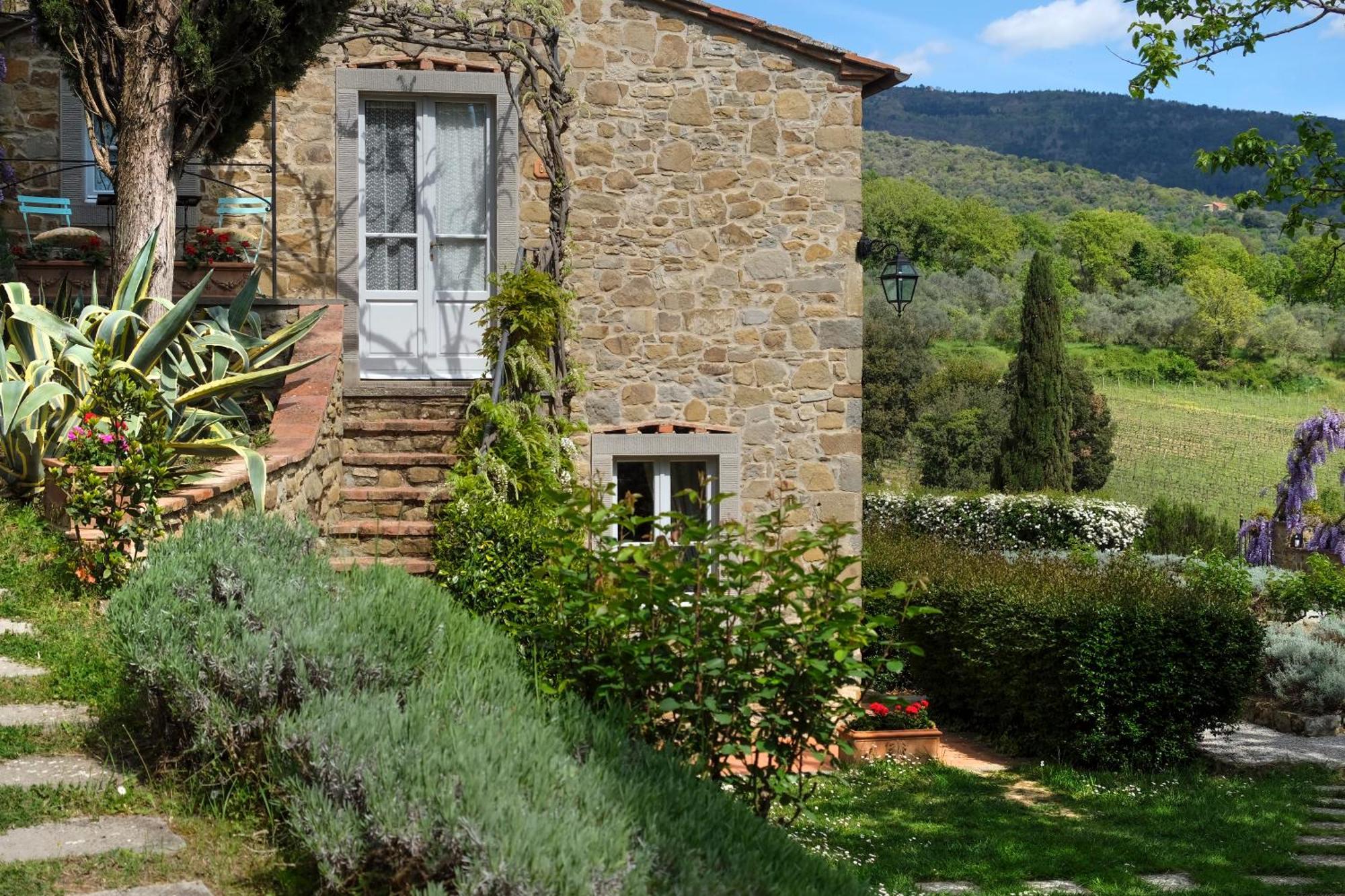 Il Falconiere Relais & Spa Cortona Exterior foto