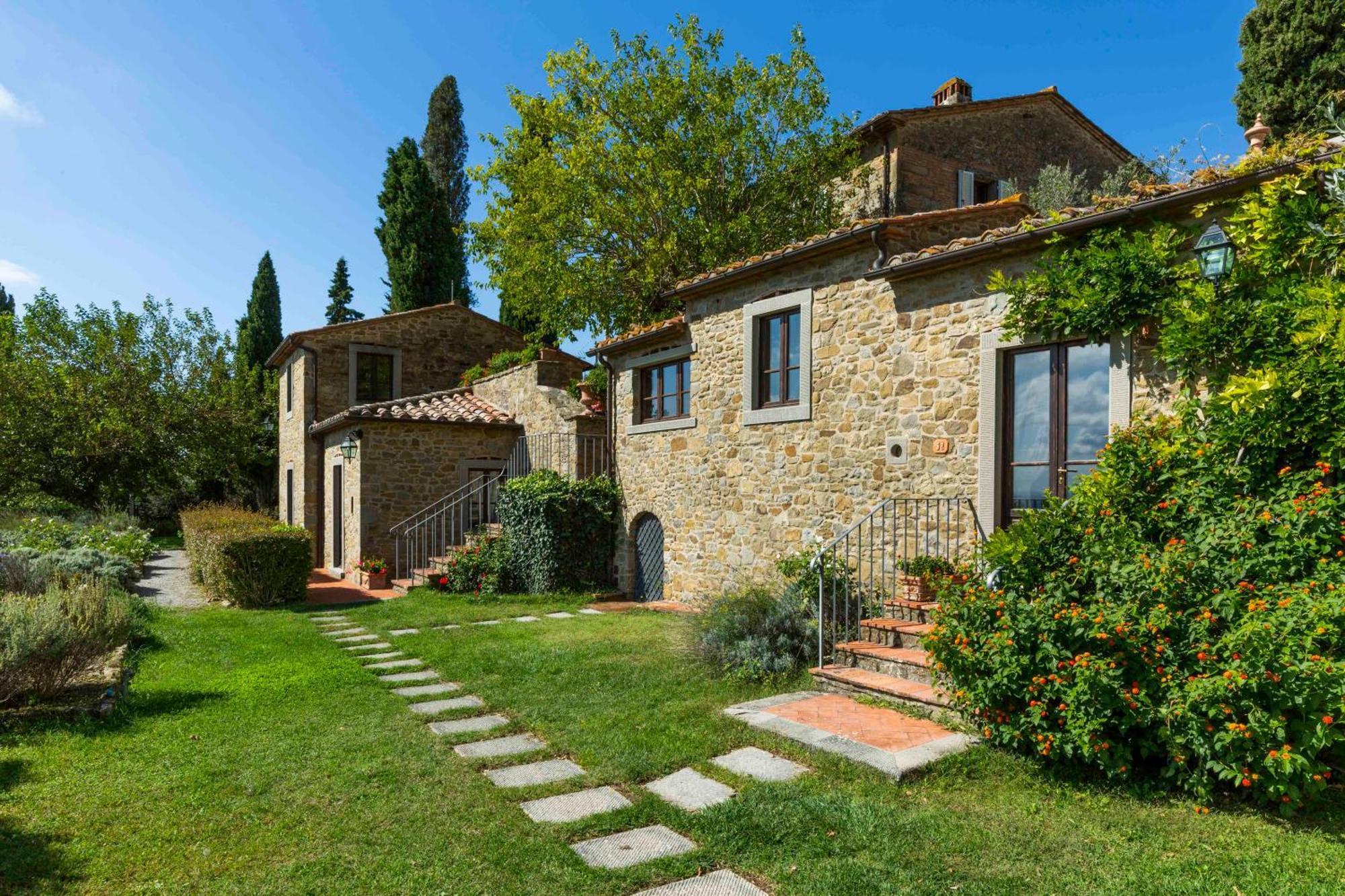 Il Falconiere Relais & Spa Cortona Exterior foto